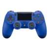 Mando Inalámbrico Joystick Para Ps4 Compatible Ps4 Azul