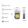 Encendedor Arco Plasma Doble + Mini Linterna Recargable Usb