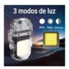 Encendedor Arco Plasma Doble + Mini Linterna Recargable Usb