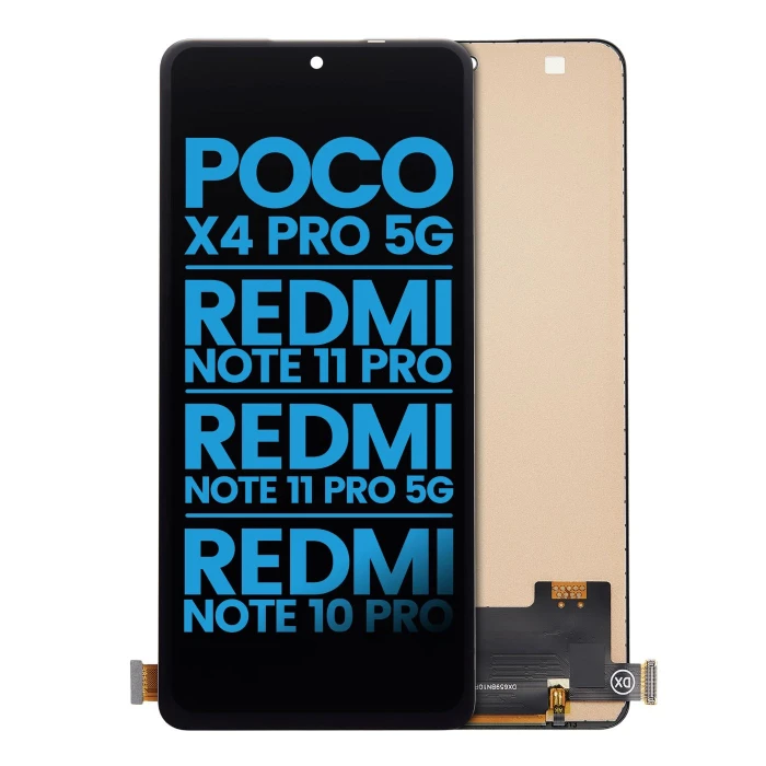 Modulo Pantalla Poco X4 Pro 4g 5G,Note 10 Pro 4g/11 PRO 4G/11 PRO 5G NOTE 12 PRO 4G