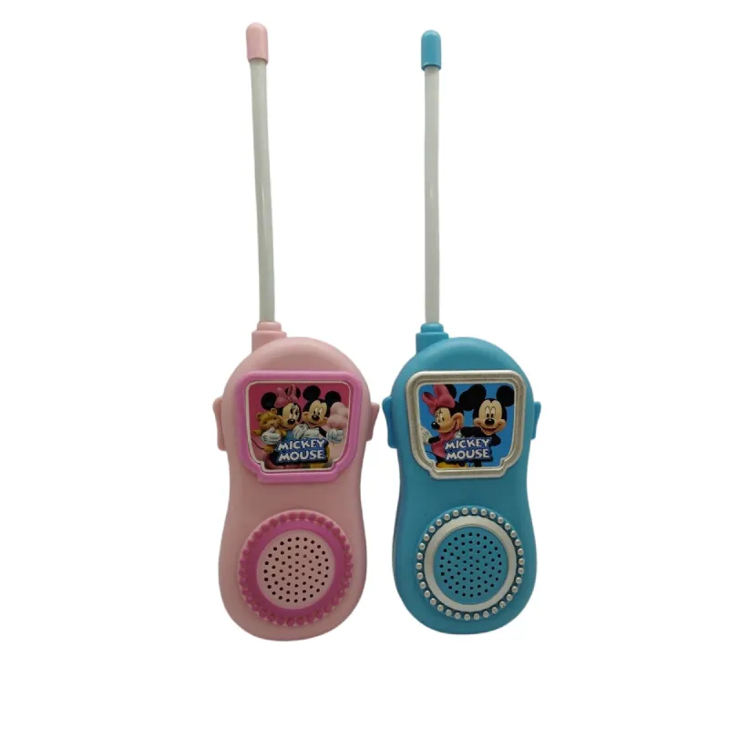 Walkie Talkie Mickey Y Minnie Handys Disney Pixar Ditoys
