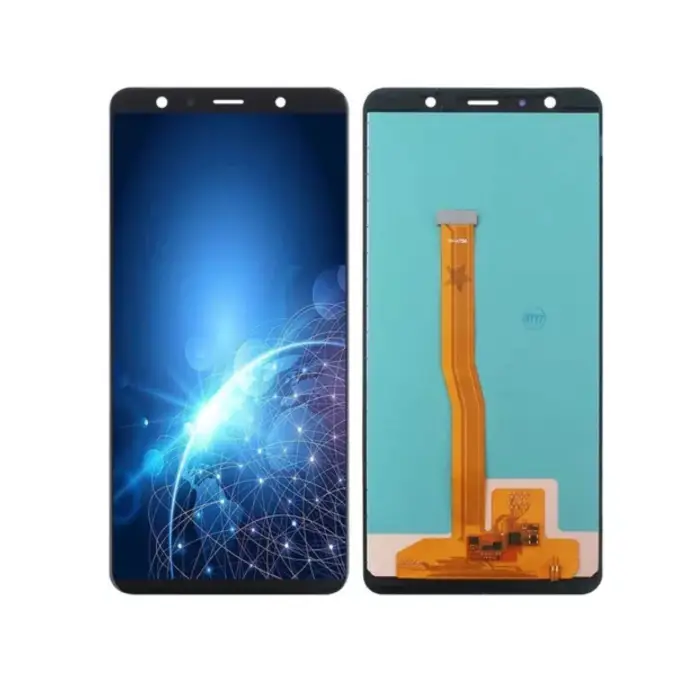 Modulo Compatible Samsung A7 2018 A750 Oled Display Touch