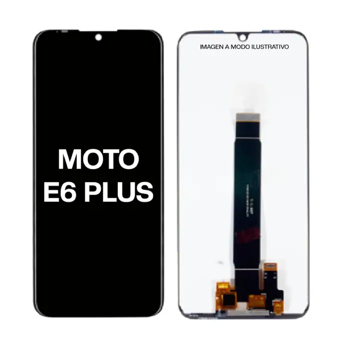 Modulo Pantalla Compatible Con Motorola Moto E6 Plus Xt2025