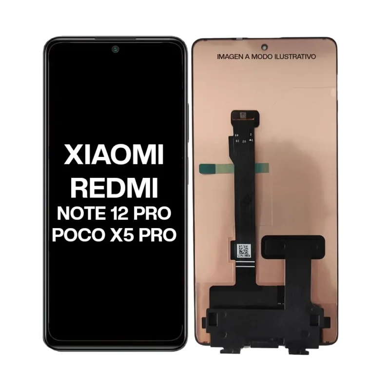Modulo Pantalla Display Xiaomi Redmi Note 12 Pro Poco X5 Pro