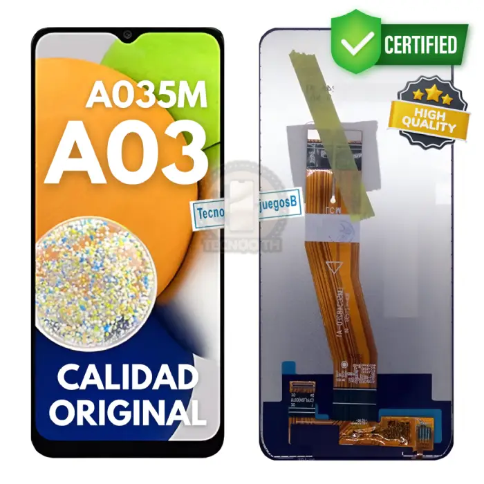 Modulo Pantalla Para Samsung A03 A035