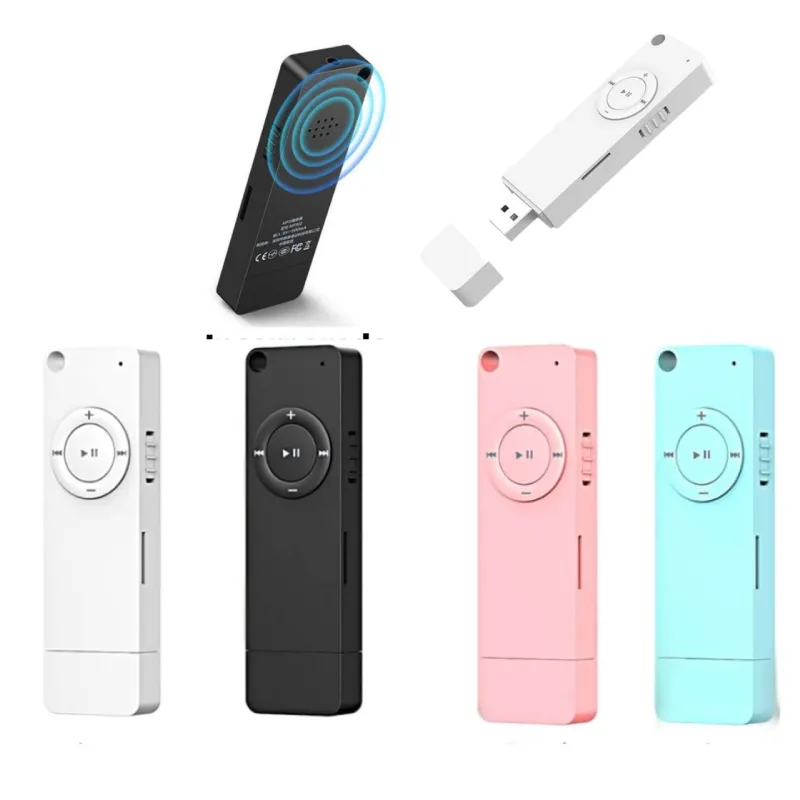 Reproductor Mp3 Bluetooth recargable micro Sd 16gb