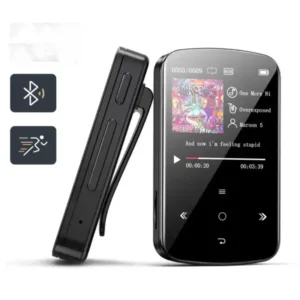 Reproductor Mp3 Bluetooth Radio Recargable Fitness + Clip