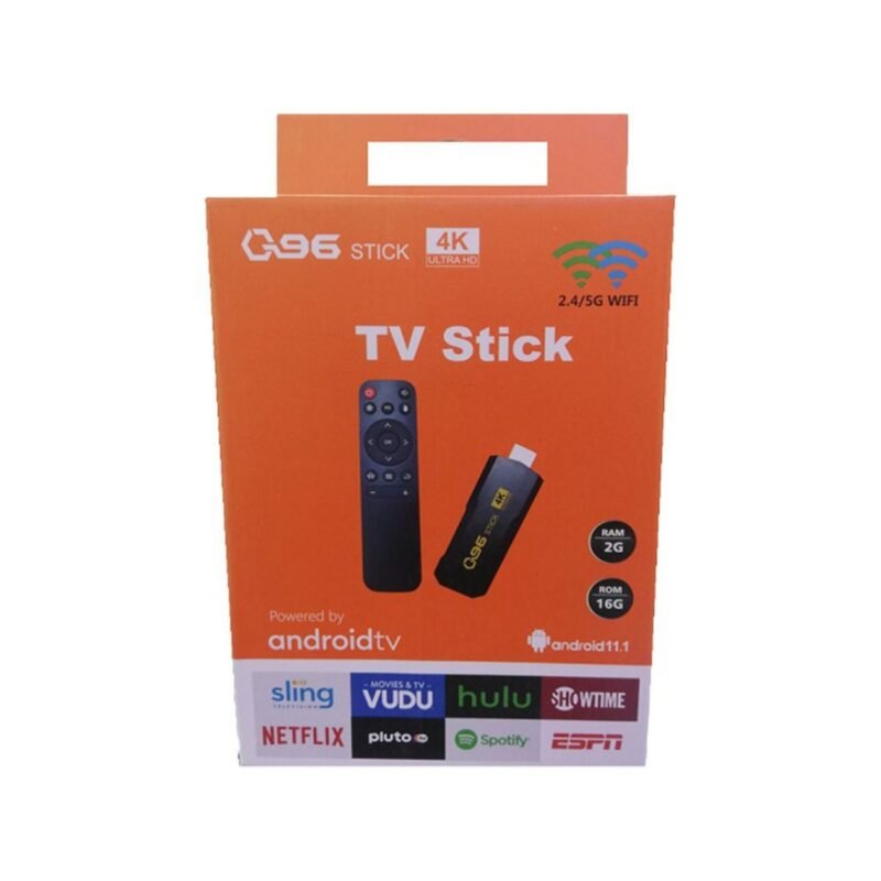 Tv Box G96 Stick  4K Smart Tv Android Convertí Tu Tv con Magis TV