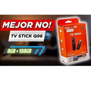 Tv Box G96 Stick  4K Smart Tv Android Convertí Tu Tv con Magis TV