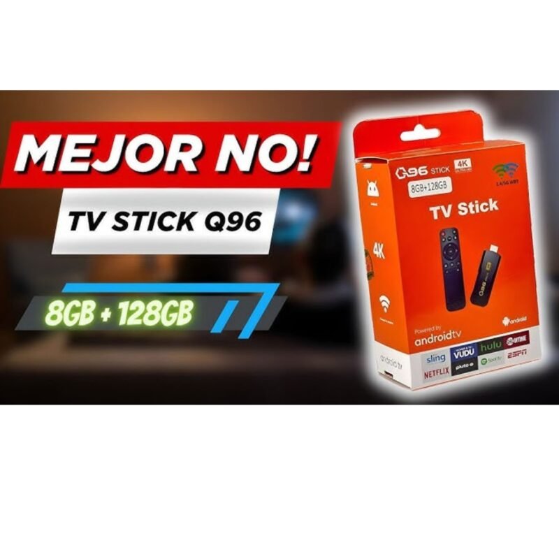 Tv Box G96 Stick  4K Smart Tv Android Convertí Tu Tv con Magis TV