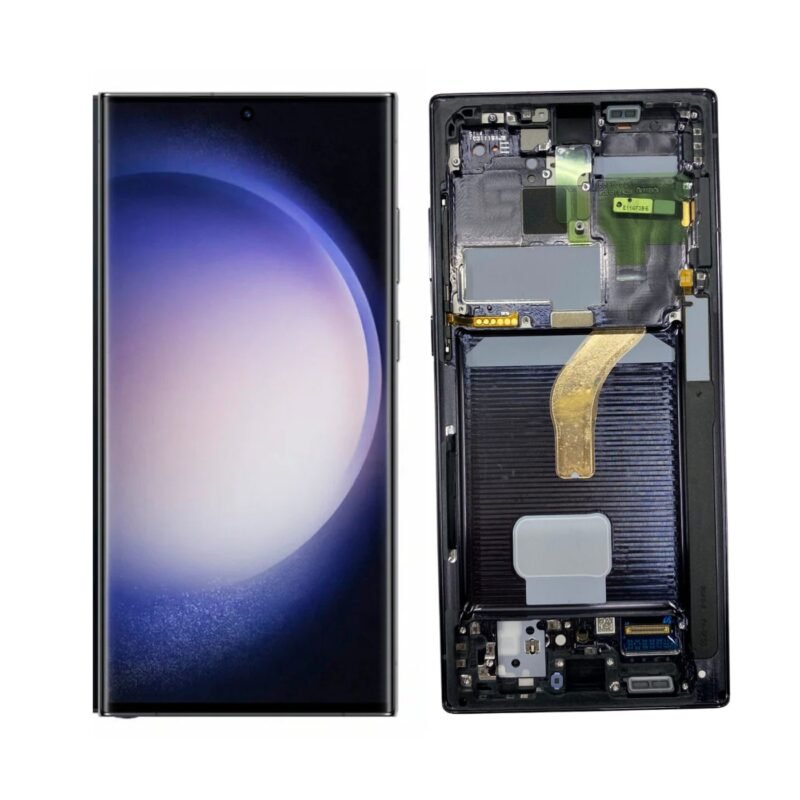 1 Modulo Pantalla Samsung S23 Ultra S918 Oled Pantalla Grande