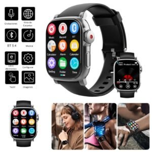 Reproductor Mp3 32g Reloj De Pulsera Bluetooth 5.4 Radio Fm