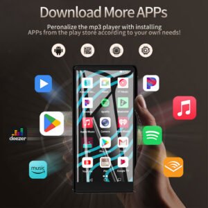 Reproductor Mp4 Mp3 Android Spotify 144gb Bluetooth 5 Wifi