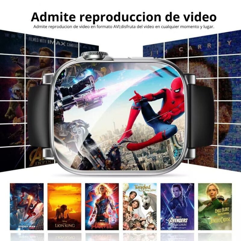 12 Reproductor Mp3 32g Reloj De Pulsera Bluetooth 5.4 Radio Fm