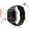 2 Reproductor Mp3 32g Reloj De Pulsera Bluetooth 5.4 Radio Fm