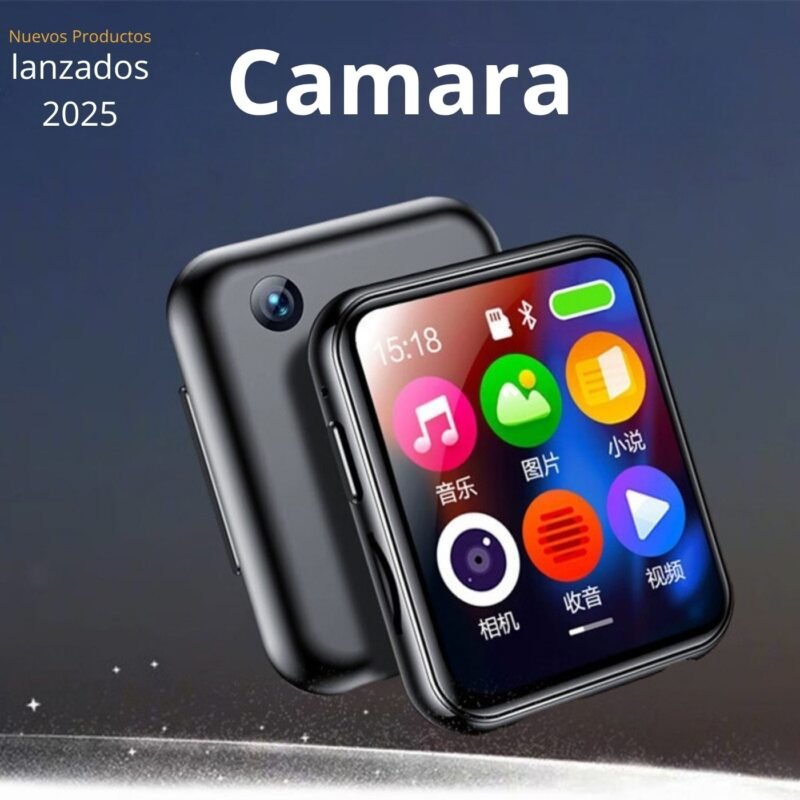 Reproductor De Música Mp3 Con Walkman Mp4 Hifi 5.4 Full Total