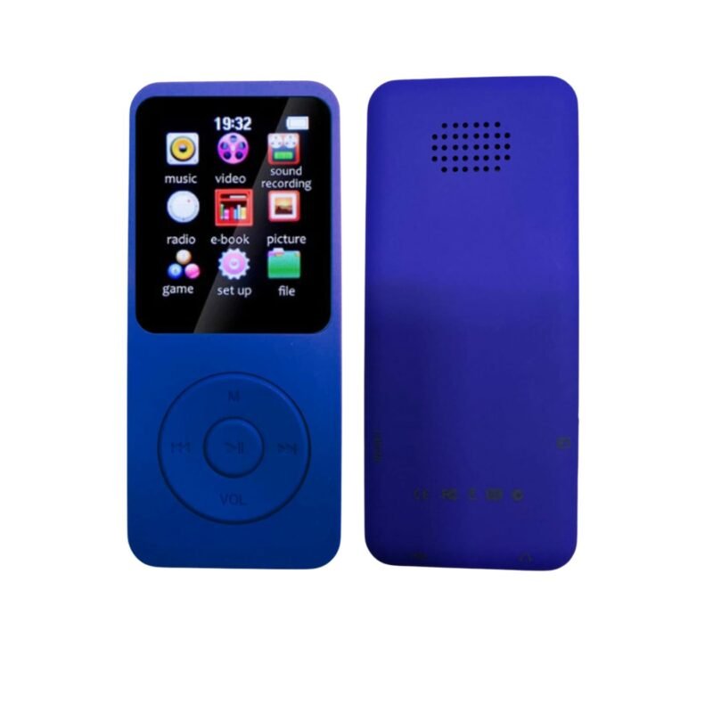 Reproductor Mp3 64gb Radio Fm Bluetooth Grabadora De Voz Usb