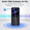 Reproductor Mp3 Mp4 Tactil 32gb Sonido Hifi Bluetooth 5.0