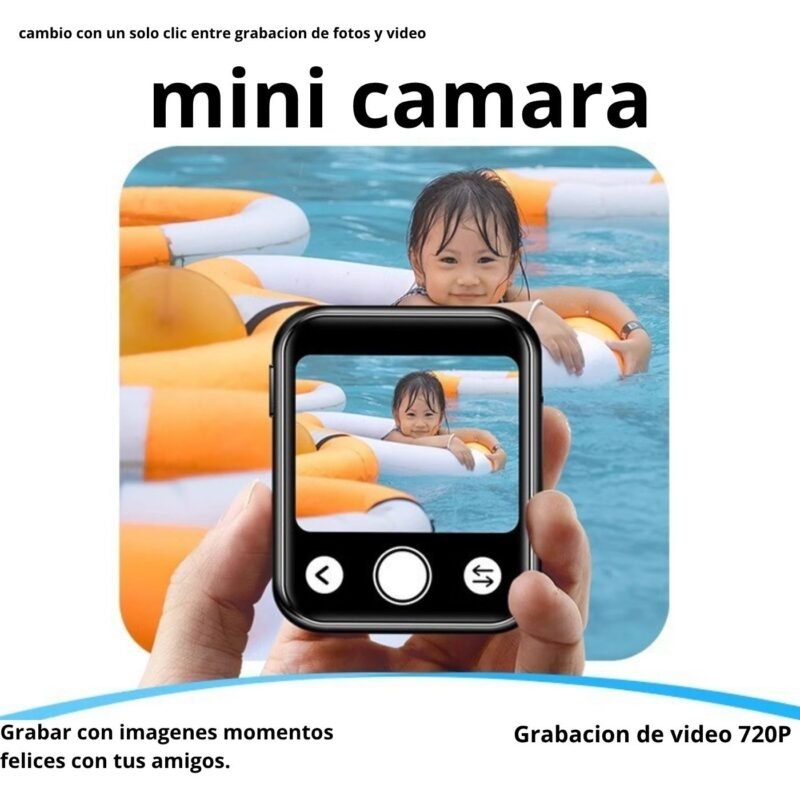 Reproductor De Música Mp3 Con Walkman Mp4 Hifi 5.4 Full Total