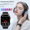 9 Reproductor Mp3 32g Reloj De Pulsera Bluetooth 5.4 Radio Fm