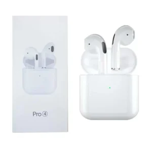 🎧 Auriculares Inalámbricos PRO 4 – Sonido Bluetooth Inalámbrico Compacto