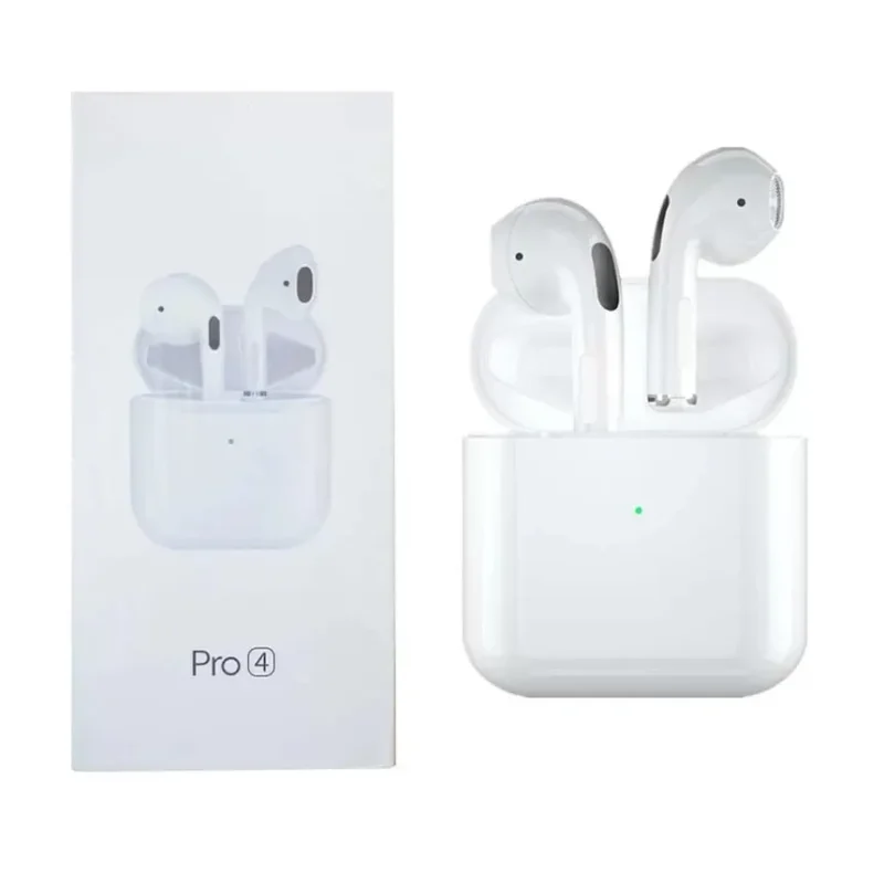 🎧 Auriculares Inalámbricos PRO 4 – Sonido Bluetooth Inalámbrico Compacto