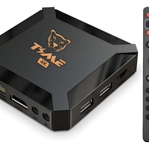 D_NQ_NP_2X_613434-MLA93657607670_102025-F 📺 TV Box Time – Convierte tu tele en Smart TV fácil y rápido
