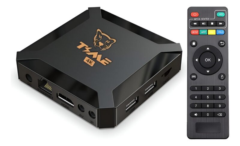 📺 TV Box Time – Convierte tu tele en Smart TV fácil y rápido