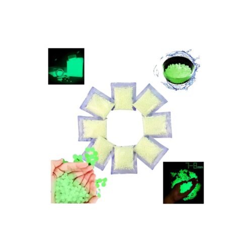 🔫💥 MUNICIÓN ORBEEZ PARA PISTOLA DE JUGUETE LUMINOSAS