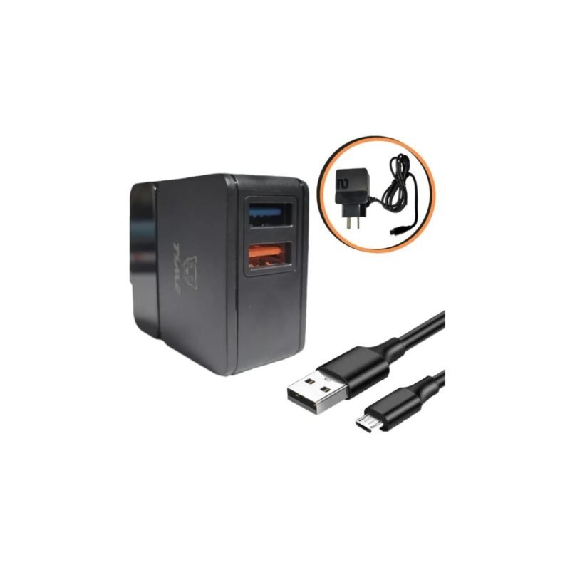 ⚡ Cargador TIME TMC327 – Rendimiento Seguro y Confiable 🔌