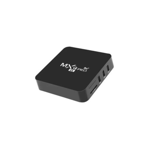 📺 TV Box MXQ Pro 5G – Smart TV + Streaming ultra rápido