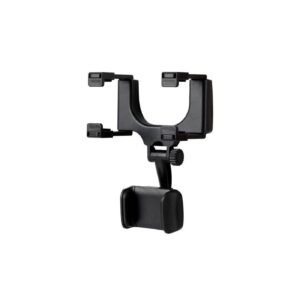 📱 Soporte Universal para Celular – Montaje en Espejo Retrovisor 🚗