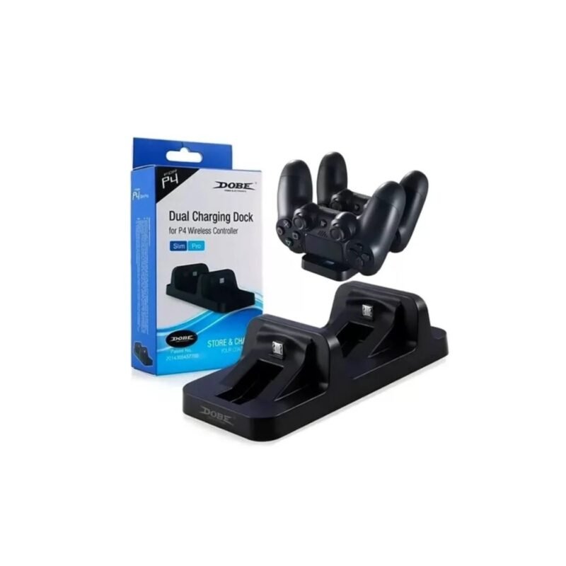 Estación de Carga Dual para Mandos PS4 – Dual Charging Dock