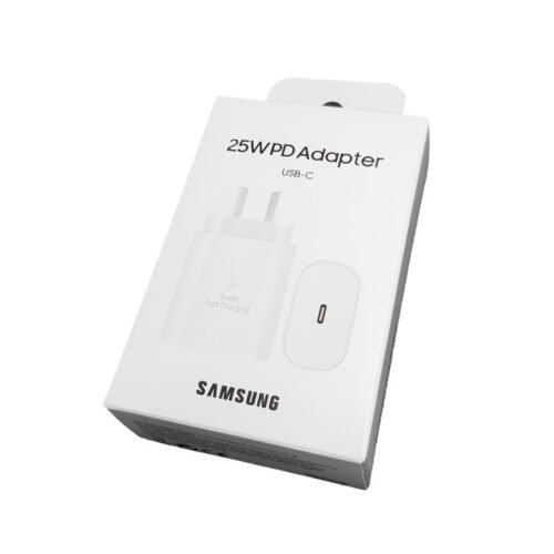 ⚡ Adaptador Samsung 25W PD USB-C – Carga Súper Rápida 🚀