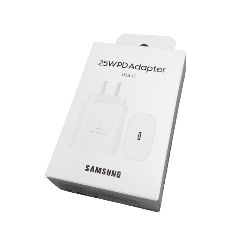 ⚡ Adaptador Samsung 25W PD USB-C – Carga Súper Rápida 🚀