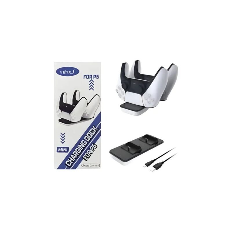 Mini Base de Carga para Mandos PS5