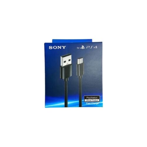 🔌 Cable de Carga USB para Control PS4 – DualShock 4