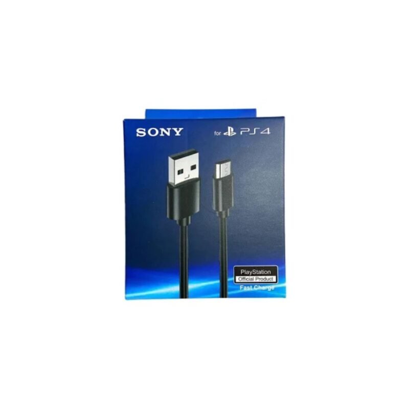 🔌 Cable de Carga USB para Control PS4 – DualShock 4