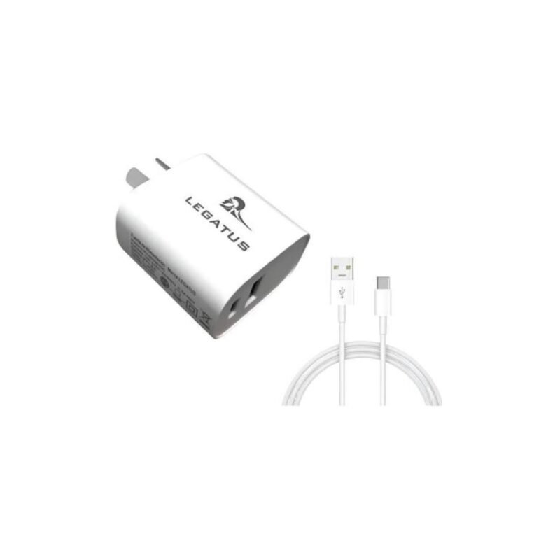 ⚡🔌 Legatus Tipo C 4.8 A – Carga Súper Rápida