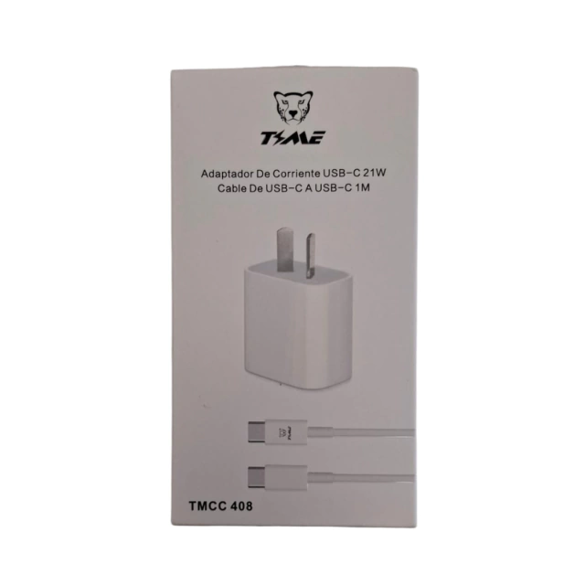 ⚡ Cargador Time TMCC-408 – Potencia y Velocidad en Carga 🔌