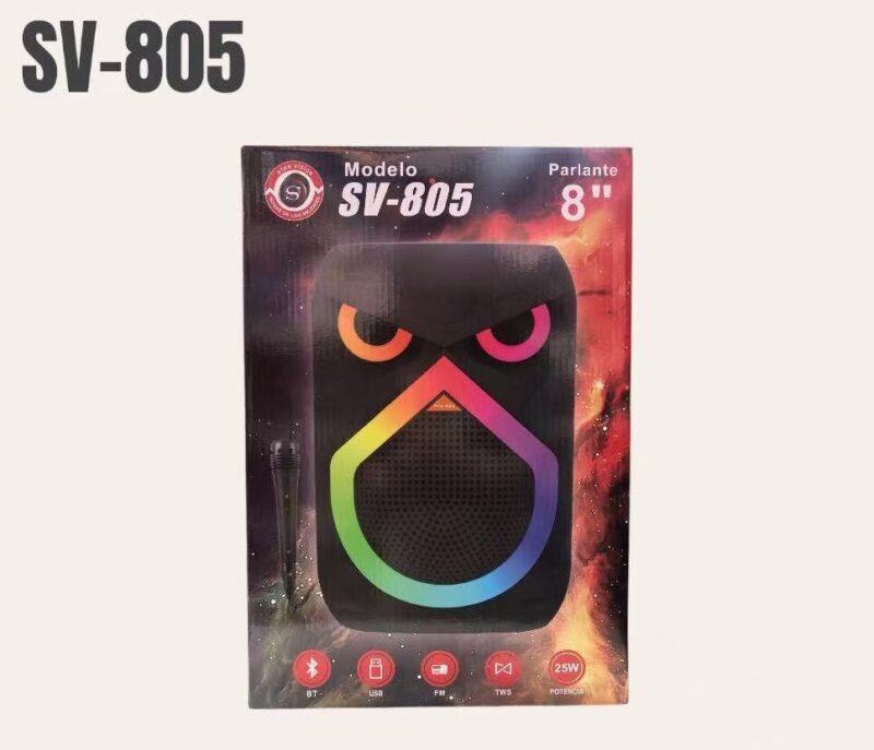 🔊 Parlante SV-805 🔊