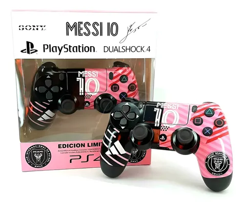 mando ps4 inter de maimi messi